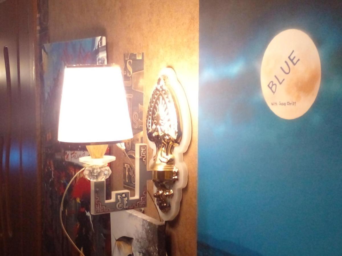 Blue Hostel - Check Message After Booking Tbilisi Exteriör bild