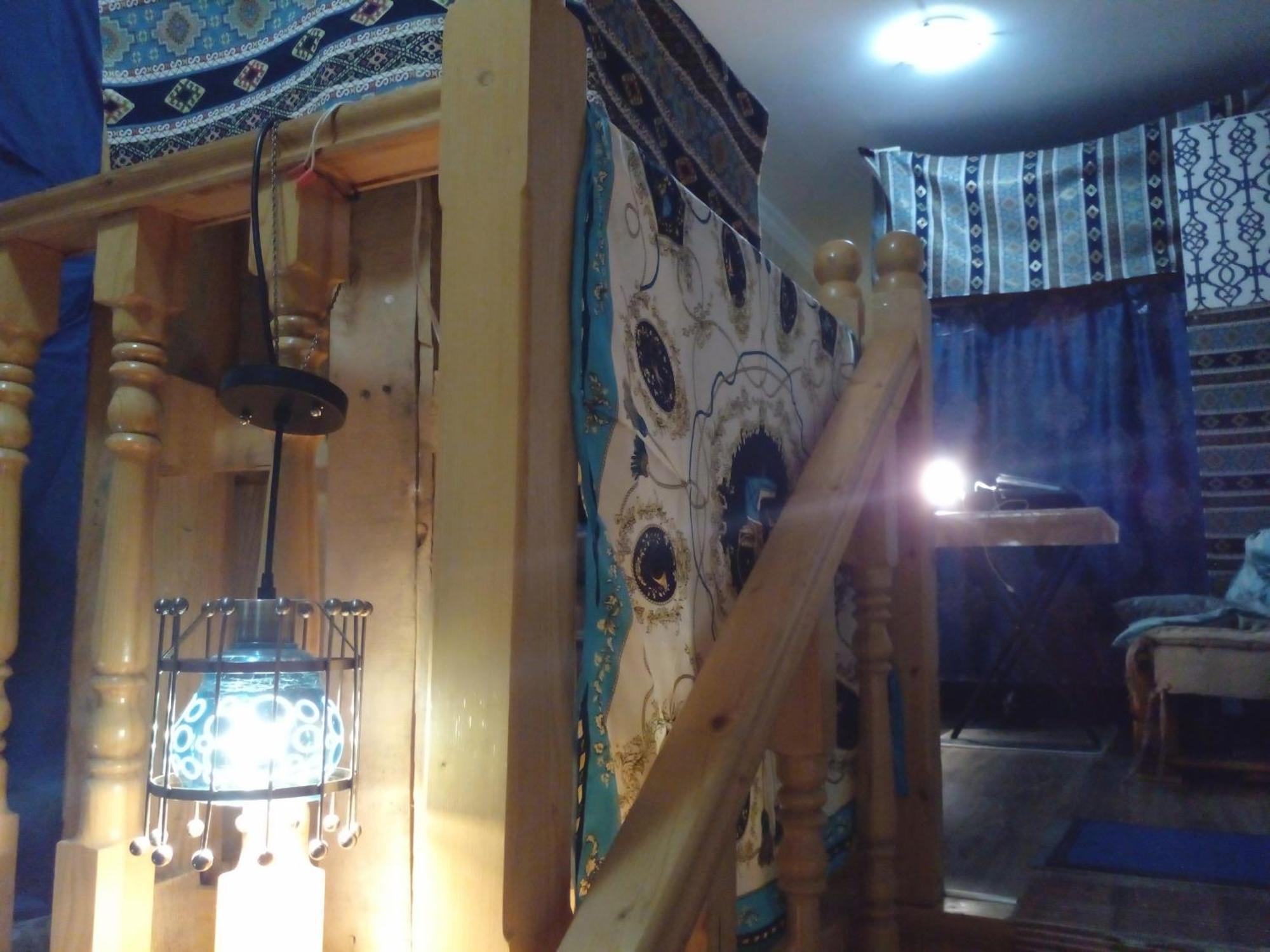 Blue Hostel - Check Message After Booking Tbilisi Exteriör bild